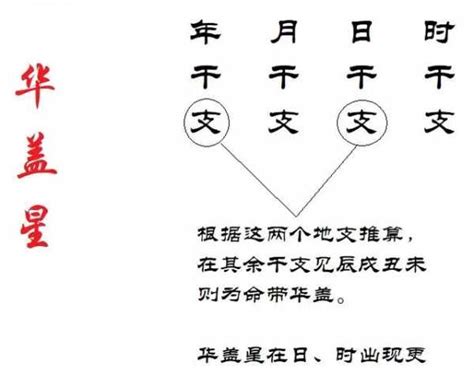 華蓋 八字|八字命理講解「華蓋」命帶「華蓋」什麼意思，華蓋詮。